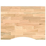 Workbench 80x60x cm Solid Wood Oak 3309694