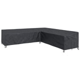 Furniture Cover Black 300 x 300 x 80 cm 420D Oxford Fbric 4105670