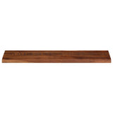 Table Top 120x30x2.5 cm Rectangular Solid Wood Reclaimed 371169