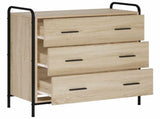 Sideboard Sonoma Oak 73 x 33 x 81 cm Engineered Wood 8013819