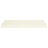 Replacement Fabric for Awning Cream 6x3.5 m 311934