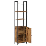 Book Cabinet Old Wood 40 x 24 x 161 cm Engineered Wood 883854