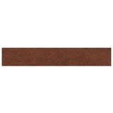 Window Sills 2 pcs Dark Brown 90 x 20 x 2 cm Solid Oak Wood 42050018