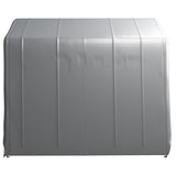 Storage Tent 240x240 cm Steel Grey 3079584