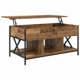 Coffee Table Old Wood 100 x 55 x 48.5 cm Engineered Wood 883035