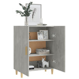Sideboard Concrete Grey 70x34x90 cm Engineered Wood 812100