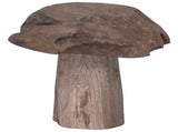 Stool Natural 35 x 35 x 35 cm Solid Teak Wood 42012369