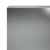 Garden Cover Profile 10 pcs 100 x 6 x 15 cm Galvanised Steel 8012959