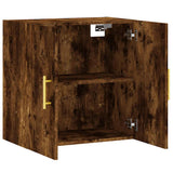 Wall Cabinet Smoked Oak 60x31x60 cm Engineered Wood 829953