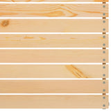 3 Piece Garden Lounge Set Solid Pinewood 3082612