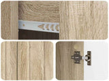 Sideboard Sonoma Oak 89 x 34.5 x 62 cm Engineered Wood 894427