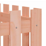 Garden Raised Bed with Fence Design 150x50x70 cm Solid Wood Douglas 832500
