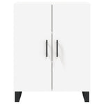 Highboard White 69.5x34x180 cm Engineered Wood 3189277