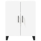 Highboard White 69.5x34x180 cm Engineered Wood 3189277