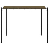 Sunshade Awning 3x2.4 m Taupe 180 g/m 312216