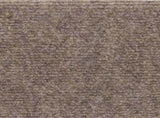 Stair Mats Self-adhesive 15 pcs 56x17x3 cm Beige Half Round 322354