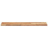 Floating Shelves 3 pcs 100x20x2 cm Oil Finished Solid Wood Acacia 3279509