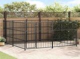 Outdoor Dog Kennel 300x300x185 cm 170894