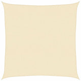 Sunshade Sail 160 g/m Cream 4.5x4.5 m HDPE 311167