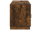 Electric Fireplace Smoked Oak 100 x 33 x 55 cm Engineered wood 8020995
