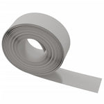 Garden Edgings 4 pcs Grey 10 m 20 cm Polyethylene 3155454