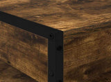 Coffee Table Smoke Oak 80 x 50 x 40 cm Engineered Wood 886440
