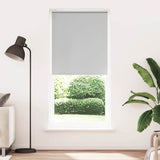 Roller Blind Blackout 120 x 230 cm Grey 240166