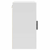 Kitchen Wall Cabinet Porto White Engineered Wood 854037