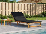 Sunlounger Cushion GEMERT 100% Polyester Dark Blue 948564