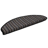 Self-adhesive Stair Mats 15 pcs Anthracite 65 x 21 x 4 cm 42011443