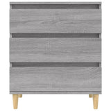 Sideboard Grey Sonoma 60x35x70 cm Engineered Wood 823046