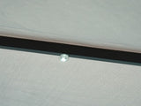 3 LED Cantilever Parasol Garden Sun Umbrella w/ Cross Base and Solar Lights Grey T3398P323779