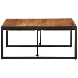 Coffee Table 80x80x35 cm Solid Wood Acacia 4016672
