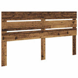 Headboard Old Wood Engineered Wood 887527