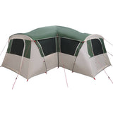 Family Tent 20-Person Green and White 745 x 700 x 217 cm 42004077