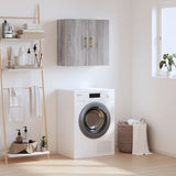 Wall Cabinet Grey Sonoma Engineered Wood Medium Wall Cabinet 829954