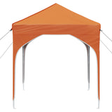 Pop-up Party Tent 194 x 194 x 245 cm Orange 42019822