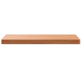 Table Top 70x70x4 cm Square Solid Wood Beech 355981