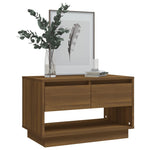 TV Cabinet Brown Oak 70x41x44 cm Engineered Wood 812977