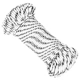 ZNTS Braided Boat Rope White 4 mmx500 m Polyester 152755