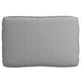 Cushion Grey 120 x 80 x 12 cm Oxford Fabric 42001569