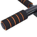 Pull Up Bar Black and Red 92 x 51 x 18 cm Powder-Coated Steel 42009161