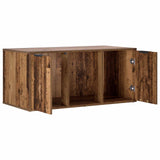 Cat Crate Furniture Old Wood 100 x 49 x 45 cm Engineered Wood 8014765