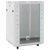 15U Network Cabinet with Swivel Feet 19" IP20 60x45x86 cm 30265