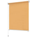Outdoor Roller Blind 185 cm Beige 43431