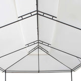 Gazebo 600x298x270 cm White 180g/m 310072