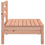 Garden Sofa Set of 4 Natural Wood Solid Douglas Fir wood 63.5 cm 838010