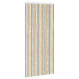 Insect Curtain Chenille Grey and Beige 90 x 200 cm 100% PP 42034463