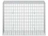 Gabion with 3.5 mm Wire and 5x10 cm Mesh 100x50x100 cm 3462812