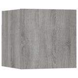 8 Piece TV Cabinet Set Grey Sonoma Engineered Wood 3114420